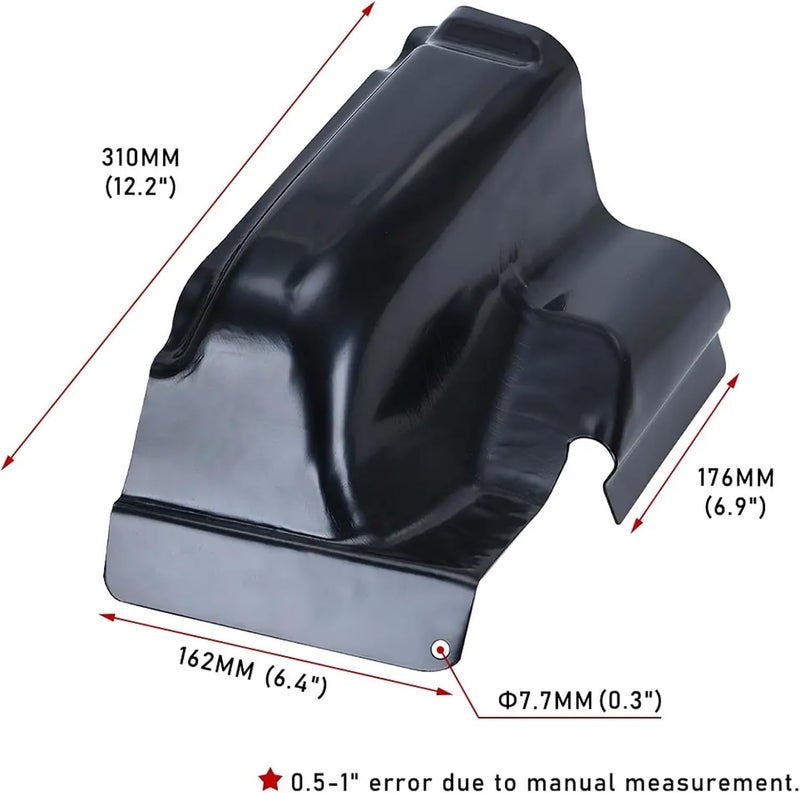 Wocch F150 Cab Corners Pickup Truck Corner Rust Repair Steel Panel Cover for Ford F150 Crew Cab 4 Door 2004 20005 2006 2007 2008 - Image 5